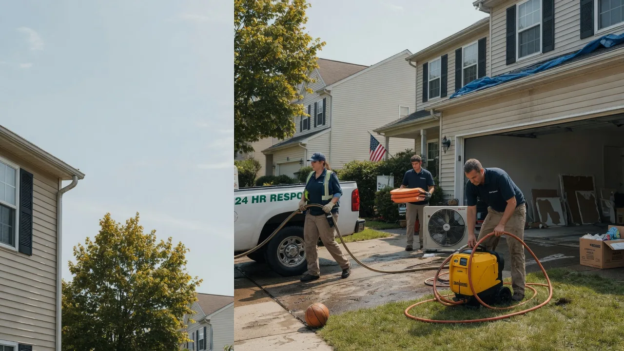 Emergency Water Damage Restoration in Windsor, SC near me